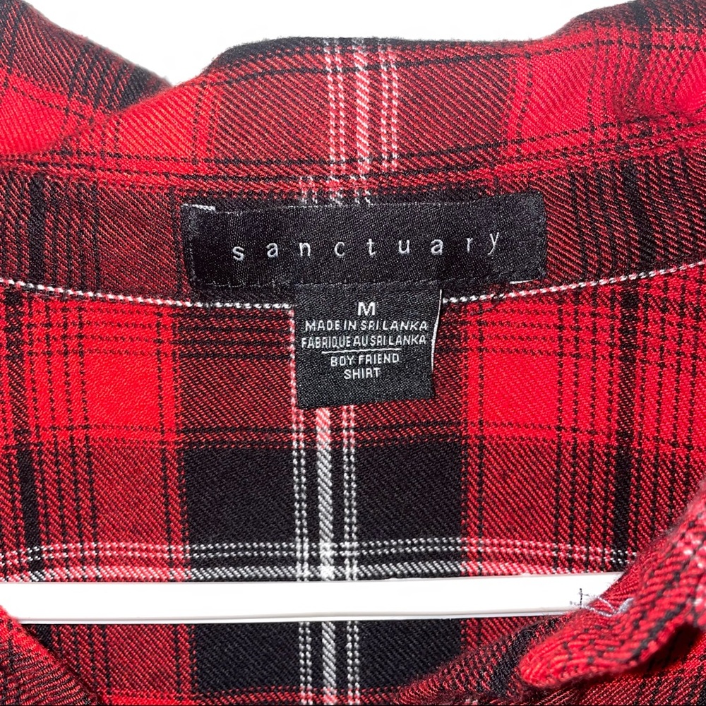 Sanctuary Boyfriend Button Up - image 2
